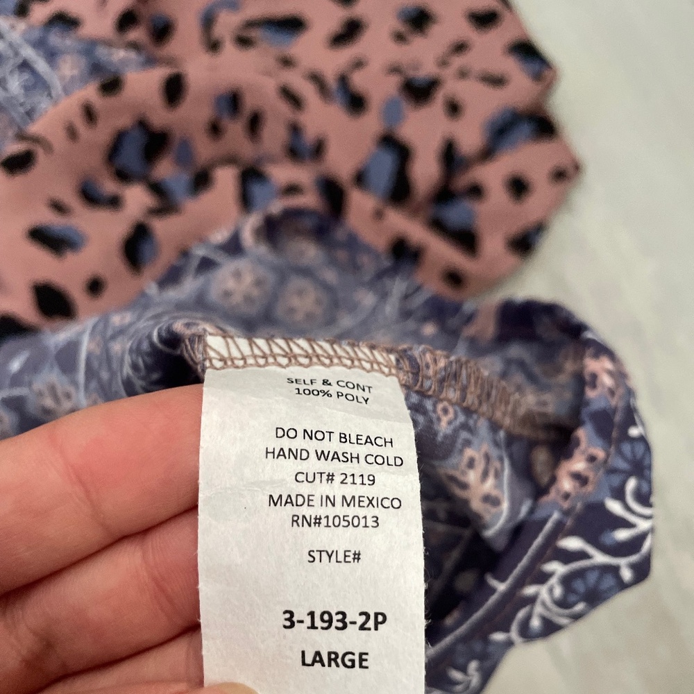 The Leopard Rodeo Top Size L - Picture 3 of 5